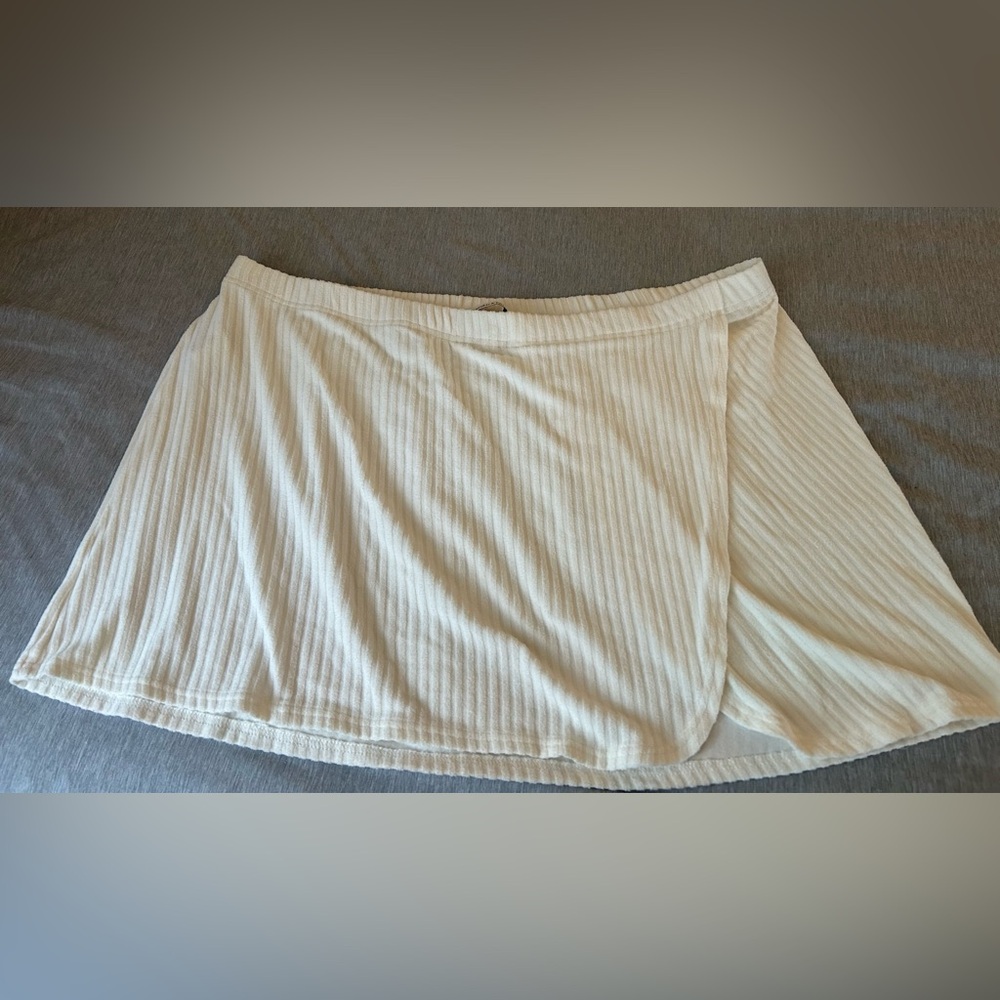 Abercrombie & Fitch Cream Swim Coverup